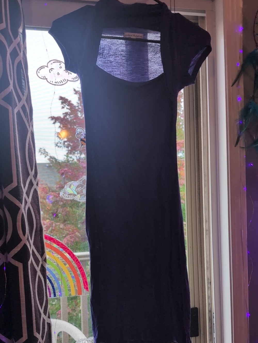 Urban Behavior Purple Dress With Jacket